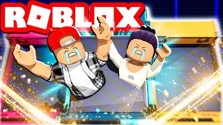 WE GOT TRAPPED IN AN ARCADE MACHINE! - ROBLOX ESCAPE THE ARCADE