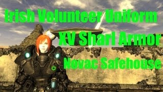 Fallout New Vegas Mods - XV Sharl Armour/Irish Volunteer Uniform/Novac Safehouse
