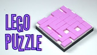 Lego Puzzle - Can you solve this Easy LEGO Puzzle?