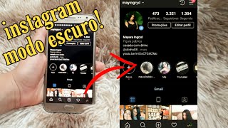 Instagram Modo Escuro l Como Colocar o Instagram No Modo Noturno