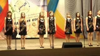 Ансамбль "Созвездие" - Солдат молоденький (13 Школа)