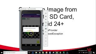 Save image to SD card from camera in Android 24+