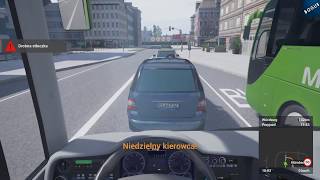 Symulator Autobusu 2017 - Fernbus - [Test Gry] [PC]