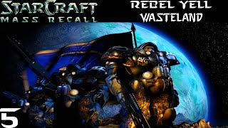 StarCraft: Mass Recall - Rebel Yell Mission 5 - Starcraft 1 and BroodWar Remake