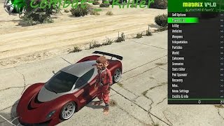 GTA 5 Online: Mod Menu Matrix V4.0 + DOWNLOAD "GTA V PC MOD MENU" (Patch 1.36)