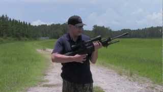 DPMS LR308 at 500 Yards Using Osprey 10-40x56 Scope
