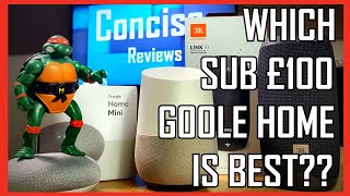 Google Home vs Home Mini vs JBL Link 10! Hear Test, Sound Quality & More. Which Is Best? Comparison