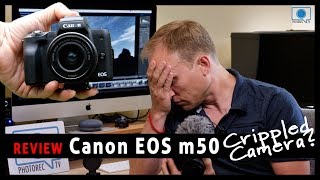 REVIEW: Canon EOS m50 - Crippled 4k?