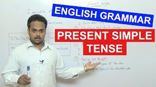 PRESENT SIMPLE TENSE - Basic English Grammar