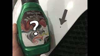 How to Remove Rust Oxidation Out of Paint Chips !