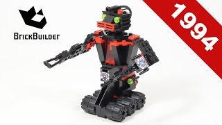 Lego - Back To History - 6889 Recon Robot - 1994 - BrickBuilder