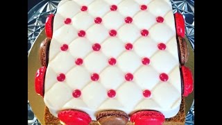 Gâteau matelassé facile - Recette entremet poire avec Thermomix et moule Scrapcooking