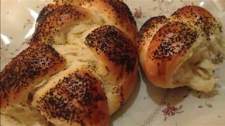 ПИРОГИ С КАРТОШКОЙ И БЕЛОРУССКАЯ ХАЛА     ТЕСТО НА КАРТОФЕЛЬНОМ ОТВАРЕ
