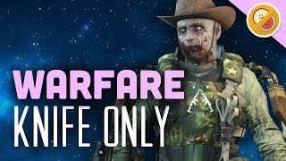 Knife Only : Call of Duty Advanced Warfare Funny Moments (Free for All)