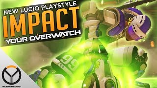 Overwatch: The POWER of the NEW Lucio!