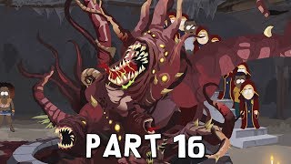 SOUTH PARK THE FRACTURED BUT WHOLE Walkthrough Gameplay Part 16 - Lair Boss (PS4 Pro)