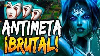 EL CAMPEON ANTIMETA QUE CONQUISTO EL META! ES IMPARABLE! gameplay   lol   eldelabarrapan