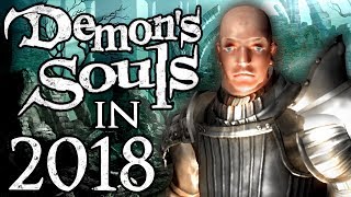 DEMON'S SOULS, But it's 2018 and it's Silly, Glitchy & Janky