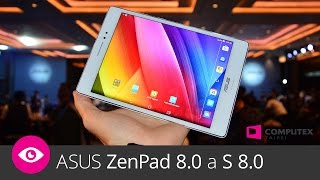ASUS ZenPad 8.0 a S 8.0 (Computex 2015)