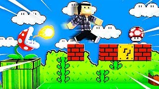SUPER MARIO MINECRAFT !
