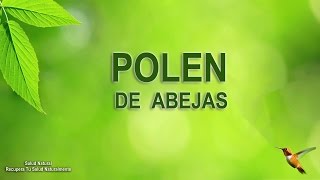 Polen de Abejas - Incrementa Energía, Mejora Alergias y Sistema Inmune.