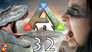 Let's Play ARK: Survival Evolved PS4 Split-screen | Co-op Multiplayer Gameplay Part 32 (P+J)