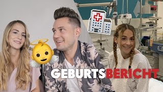 GEBURTSBERICHT - so war die Geburt!