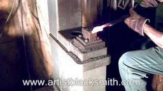 Blacksmith Air Hammer Techniques