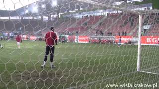 Zagłębie - Wisła: to, czego nie widzieliście