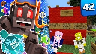 Minecraft The Deep End SMP Episode 42: Lizzie & Joel's Quest