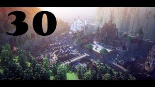 Эпичные карты в Minecraft #30 - Очень красивый город