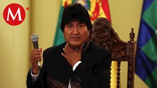 Evo Morales comparte mensaje sobre crisis política