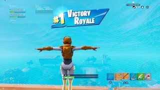 First Win with ORANGE STAGE 5 "ROX" SKIN (FEMALE “ROX” OUTFIT Showcase) | SEASON 9 BATTLE PASS