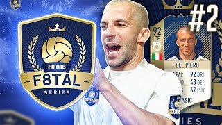HUGE ICON UPGRADE! DEL PIERO F8TAL| FIFA 18 ULTIMATE TEAM! #2