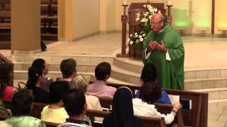 Catholic Mass for August 30th 2015: The Twenty-Second Sunday in Ordinary Time