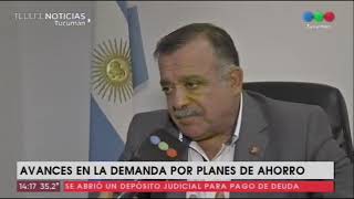 Avances en la demanda por planes de ahorro