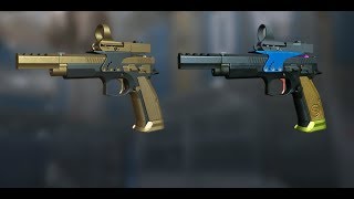 CZ 75 Czechmate Parrot