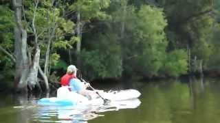 Sevylor HUI Sport Kayak: Adventure on Stumpy Lake