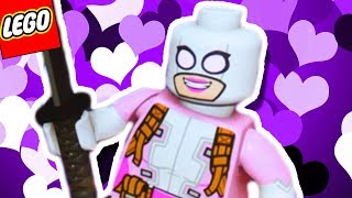 LEGO Marvel Super Heroes 2 #93 - GWENPOOL E HERÓIS NO EGITO COM MÚMIAS