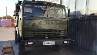 Евро облик старому камазу 1я часть