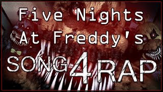 FIVE NIGHTS AT FREDDY'S 4 RAP - FNAF 4 | Zoiket
