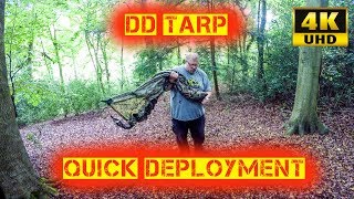 DD Tarp 3X3 MC - Quick Deployment