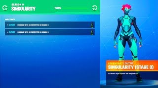 *NEW* UTOPIA SKIN UNLOCK! - Fortnite Free Secret Skin Unlock! (FREE REWARD SINGULARITY SKIN)