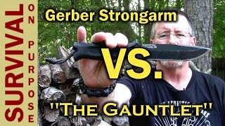Gerber Strongarm vs Prodigy - A Gauntlet Knife Review