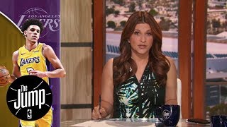 The message LeBron James said to Lonzo Ball | The Jump | ESPN
