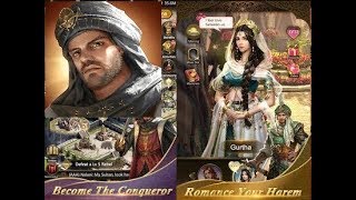 Conquerors 2: Glory of Sultans - Gameplay - Android / Strategy / Mobile game by IGG.COM