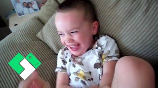 Ticklish Kids are Ticklish | Clintus.tv