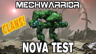 MechWarrior Online: First Experience in Clan Mech - Nova