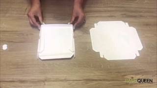 How to Fold your PACKQUEEN Box - Invitation Boxes