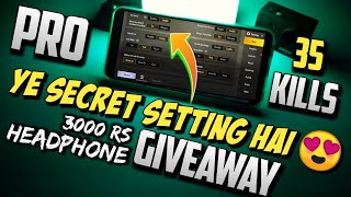 PUBG Trick: 8 SECRET Settings Pro Players USE + Rs 3000 Surprise GIVEAWAY !!